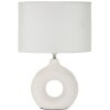 Mauro Feretti tafellamp Seta E14 28,5x15x43 cm wit