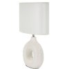 Mauro Feretti tafellamp Seta E14 28,5x15x43 cm wit