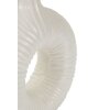 Mauro Feretti tafellamp Seta E14 28,5x15x43 cm wit