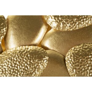 Mauro Ferretti Wandleuke Shell E14 59.8x11x31cm goud