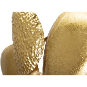 Mauro Ferretti Wandleuke Shell E14 59.8x11x31cm goud