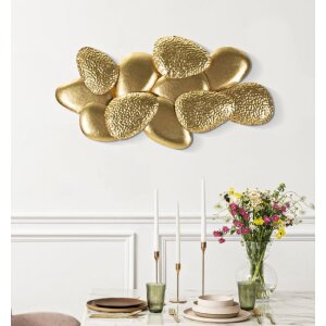 Mauro Ferretti Wandleuke Shell E14 59.8x11x31cm goud