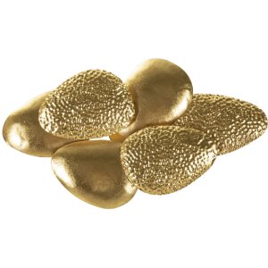 Mauro Ferretti Wande lamp Shell E14 44x11x28 cm goud