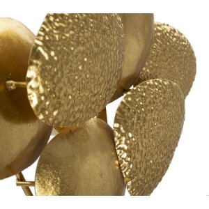 Mauro Ferretti Wande lamp Shell E14 44x11x28 cm goud