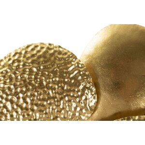 Mauro Ferretti Wande lamp Shell E14 44x11x28 cm goud