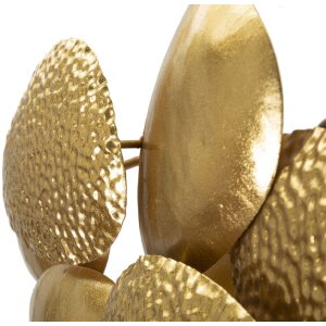 Mauro Ferretti Wande lamp Shell E14 44x11x28 cm goud