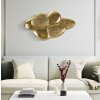 Mauro Ferretti Wande lamp Shell E14 44x11x28 cm goud