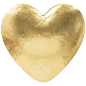 Mauro Ferretti Wandlamp Goudig Hart E14 25,5x15x24 cm goud