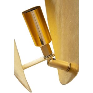 Mauro Ferretti Wandlamp Goudig Hart E14 25,5x15x24 cm goud