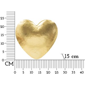 Mauro Ferretti Wandlamp Goudig Hart E14 25,5x15x24 cm goud