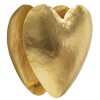 Mauro Ferretti Wandlamp Goudig Hart E14 25,5x15x24 cm goud