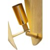 Mauro Ferretti Wandlamp Goudig Hart E14 25,5x15x24 cm goud