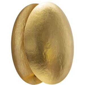 Mauro Ferretti Wandlamp Ronde Goldy E14 Ø 26x13 cm...