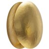 Mauro Ferretti Wandlamp Ronde Goldy E14 Ø 26x13 cm goud