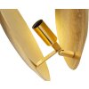 Mauro Ferretti Wandlamp Ronde Goldy E14 Ø 26x13 cm goud