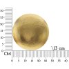 Mauro Ferretti Wandlamp Ronde Goldy E14 Ø 26x13 cm goud