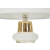 Mauro Ferretti Liara tafellamp E14 Ø 23x32 cm wit goud