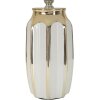 Mauro Ferretti tafellamp Cassy E27 Ø 25×40,5 cm wit goud