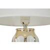 Mauro Ferretti tafellamp Cassy E27 Ø 25×40,5 cm wit goud