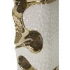 Mauro Ferretti tafellamp Florida E27 Ø 30x43,5 cm wit goud