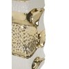 Mauro Ferretti tafellamp Florida E27 Ø 30x43,5 cm wit goud