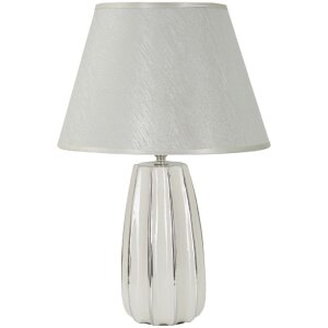 Mauro Ferretti tafelalampe Emmi E27 Ø 30x45 cm wit...