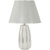 Mauro Ferretti tafelalampe Emmi E27 Ø 30x45 cm wit zilver