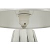 Mauro Ferretti tafelalampe Emmi E27 Ø 30x45 cm wit zilver