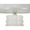 Mauro Ferretti Tafellamp Lace E14 Ø 23x33 cm wit zilver