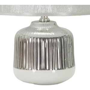 Mauro Feretti Tafellamp Lucina E14 diameter 20×29 cm wit zilver