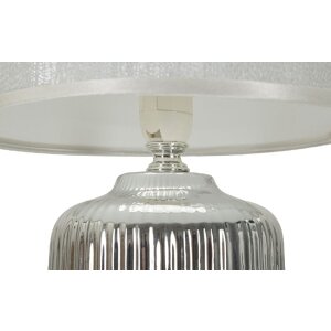 Mauro Feretti Tafellamp Lucina E14 diameter 20×29 cm wit zilver