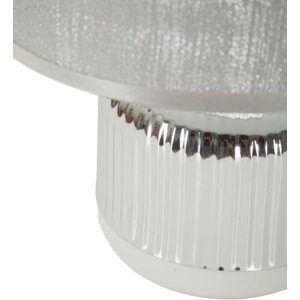 Mauro Feretti Tafellamp Lucina E14 diameter 20×29 cm wit zilver