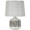 Mauro Feretti Tafellamp Lucina E14 diameter 20×29 cm wit zilver