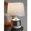 Mauro Feretti Tafellamp Lucina E14 diameter 20×29 cm wit zilver