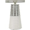 Mauro Ferretti Tafellamp Candela E27 Ø 25x41 cm wit zilver