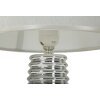 Mauro Ferretti Tafellamp Candela E27 Ø 25x41 cm wit zilver