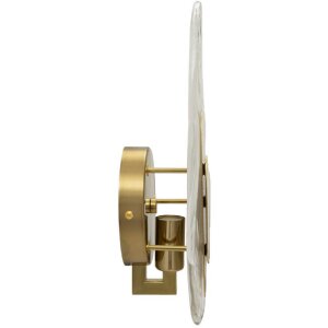 Mauro Ferretti wandlamp Ozean Goud E14 21x8x31 cm goud wit
