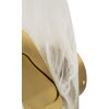 Mauro Ferretti wandlamp Ozean Goud E14 21x8x31 cm goud wit