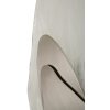 Mauro Ferretti Wandlamp Ozean Zilver E14 21x8x31 cm zilver wit