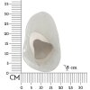 Mauro Ferretti Wandlamp Ozean Zilver E14 21x8x31 cm zilver wit