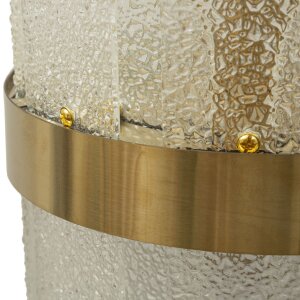 Mauro Ferretti Wandlamp Gras E14 20x14x28 cm goud wit