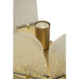 Mauro Ferretti Wandlamp Gras E14 20x14x28 cm goud wit