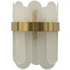 Mauro Ferretti Wandlamp Gras E14 20x14x28 cm goud wit