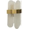 Mauro Ferretti Wandlamp Gras E14 20x14x28 cm goud wit