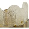 Mauro Ferretti Wandlamp Gras E14 20x14x28 cm goud wit