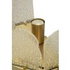 Mauro Ferretti Wandlamp Gras E14 20x14x28 cm goud wit