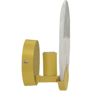 Mauro Ferretti Wande lamp Mond E14 Ø 20x10 cm goud wit