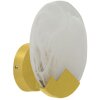 Mauro Ferretti Wande lamp Mond E14 Ø 20x10 cm goud wit