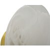 Mauro Ferretti Wande lamp Mond E14 Ø 20x10 cm goud wit