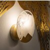 Mauro Ferretti Wande lamp Mond E14 Ø 20x10 cm goud wit